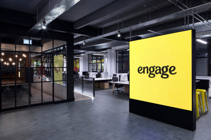 Engage overlay image