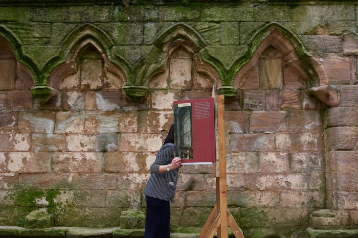 Fountains Abbey overlay image