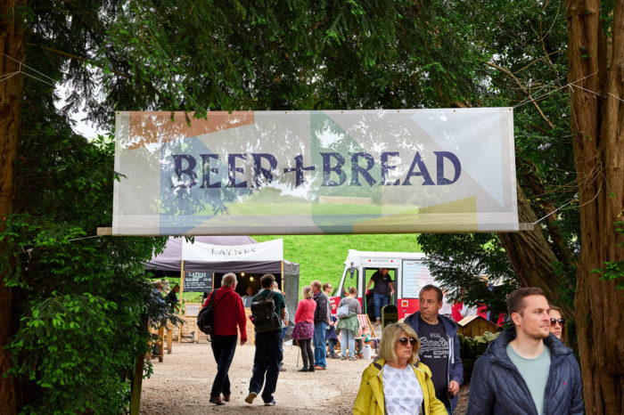 Beer + Bread overlay image